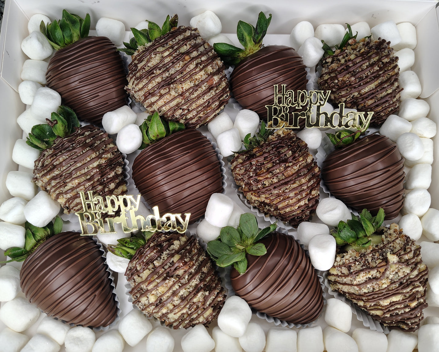 Premium Chocolate Covered Strawberries