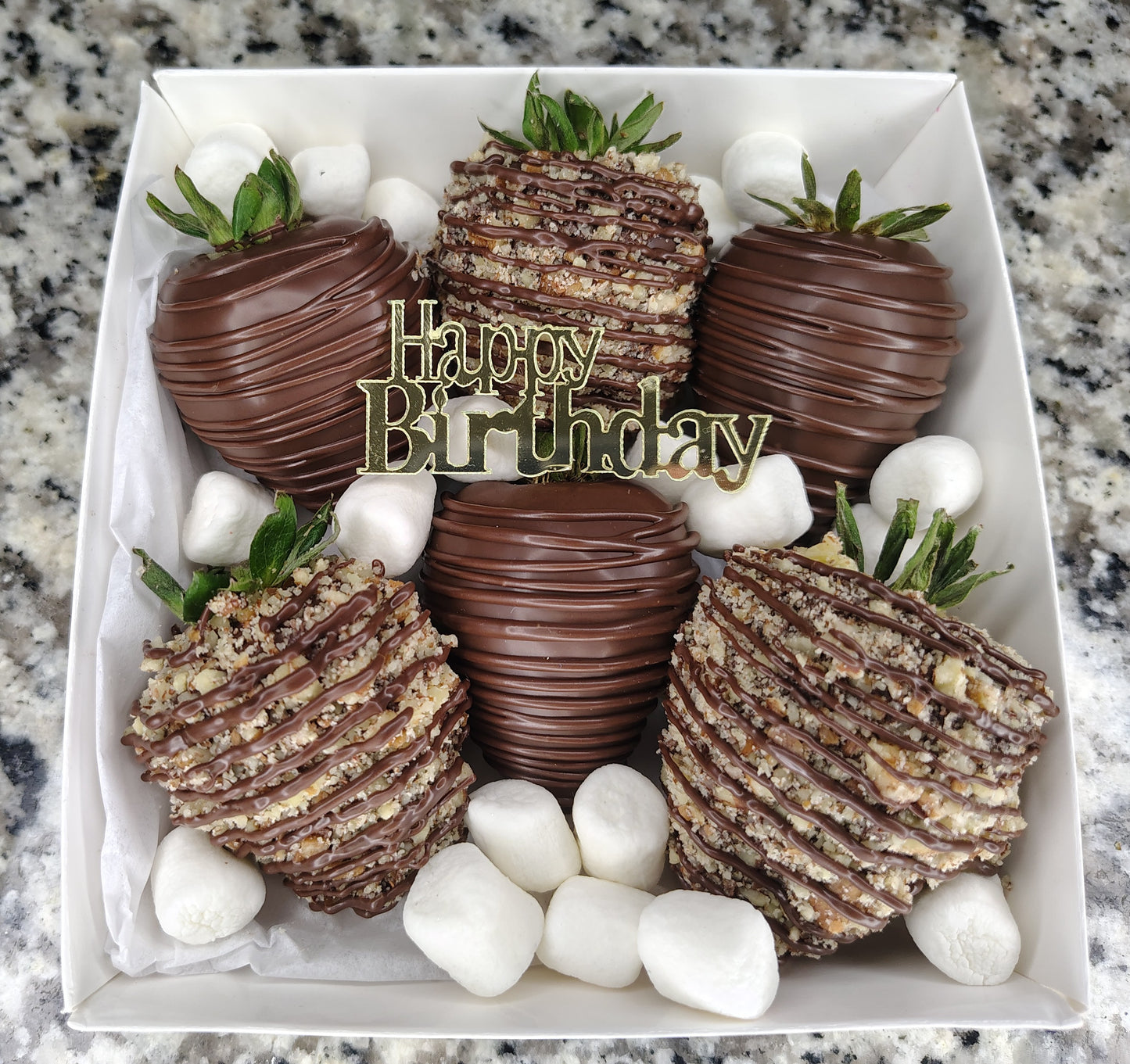 Premium Chocolate Covered Strawberries