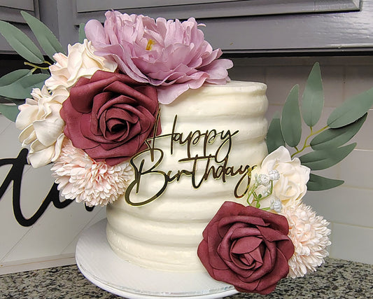 Floral Cakes