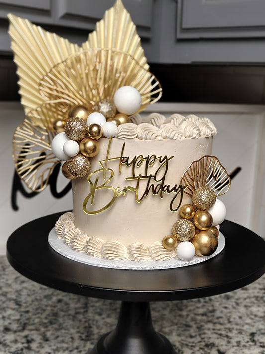 Cakes with Decorative Balls