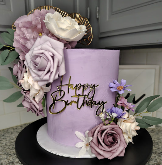 Floral Cakes